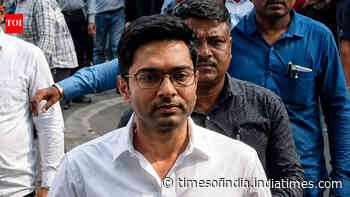 TMC MP Abhishek Banerjee appears before ED in Kolkata for questioning in school jobs scam