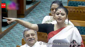Saayoni Ghosh set to be rebel bloc's floor leader as 20 MPs seek to take Lok Sabha control via Tripura route