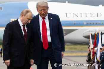 Trump tells Putin it is ‘vital’ he end Ukraine war and offers to help broker peace in hour-long call