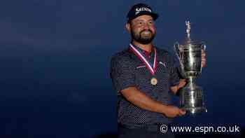 How to watch U.S. Open in the UK: TV channel, schedule, tee times, prize money
