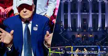 Vechtsportevent in voortuin van Witte Huis: Donald Trump geeft zichzelf spectaculair verjaardagscadeau