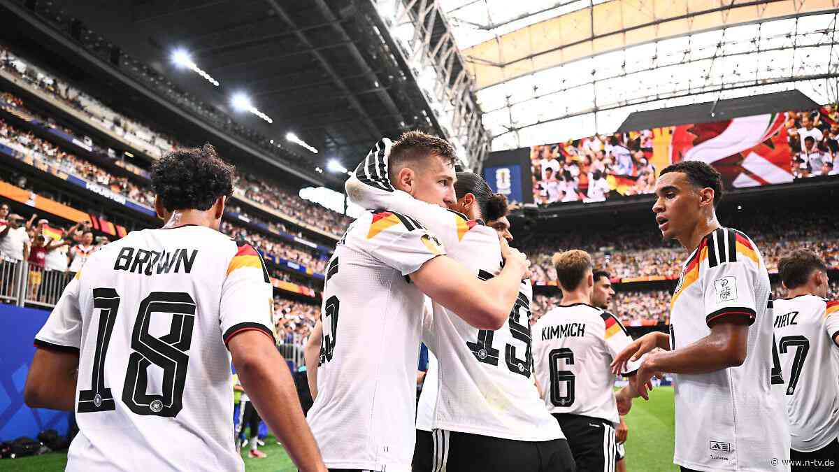 Fulminanter WM-Auftakt: Plötzlich irrlichtert der DFB-Geist von Katar durch Houston