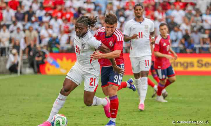 Arsenal's England star makes sensational World Cup vow ahead of opener