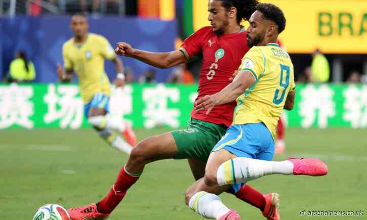 9 duels won, 6 recoveries: £60m midfielder dazzles on Int'l duty, he's open to Arsenal transfer