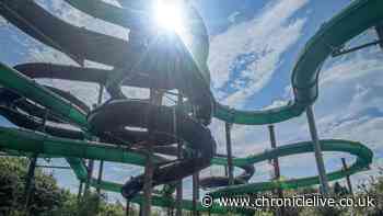 Beloved North East waterpark forced to close forever after 26 years with no trace left