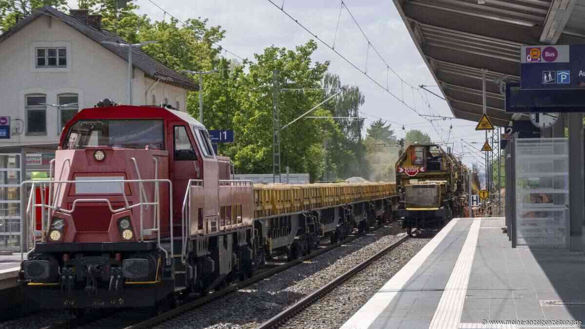 „Keine Zugfahrten möglich“: Verkorkster Wochenstart für Bahn-Pendler bei Markt Schwaben