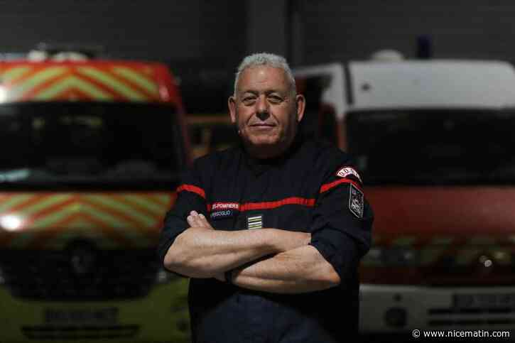« C’est un métier qui est en constante évolution » : après plus de 40 ans de carrière, le colonel Michel Persoglio s’apprête à quitter les pompiers du Var