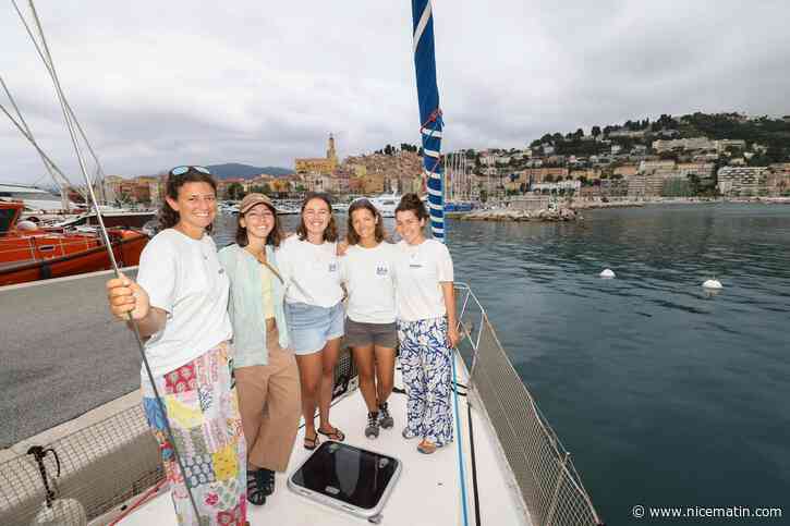 Pollution plastique en Méditerranée : une association étudiante fait escale à Menton pour sensibiliser le grand public