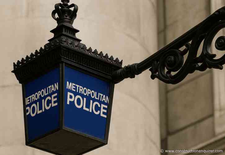 Met Police launches £560m construction framework hunt