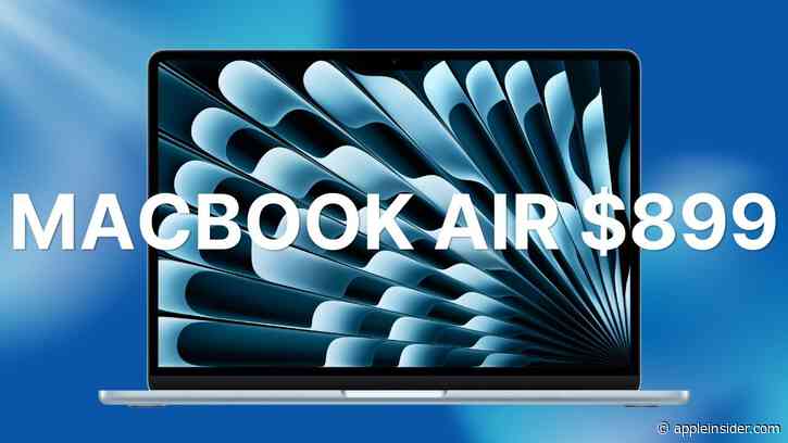 Blowout savings drive MacBook Air prices down to as low as $899