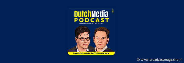 DutchMedia Podcast met Rien van Beemen, CEO van Mediahuis Nederland