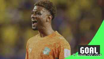 Amad scores 90th-minute winner for Ivory Coast