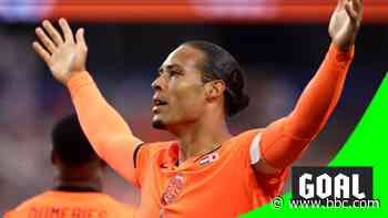 'Big goal from a big player!' - Van Dijk scores Netherlands opener