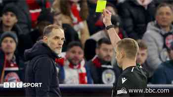 England-Croatia referee was called Grade E by Tuchel