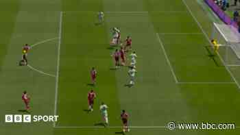 Was this offside? Technology fault leaves questions over VAR images