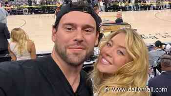 Sydney Sweeney is boyfriend Scooter Braun's 'good luck charm' as they celebrate epic New York Knicks championship