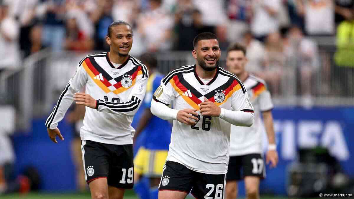 Undav drängt in WM-Startelf – darum wird Nagelsmann aber an Sané festhalten