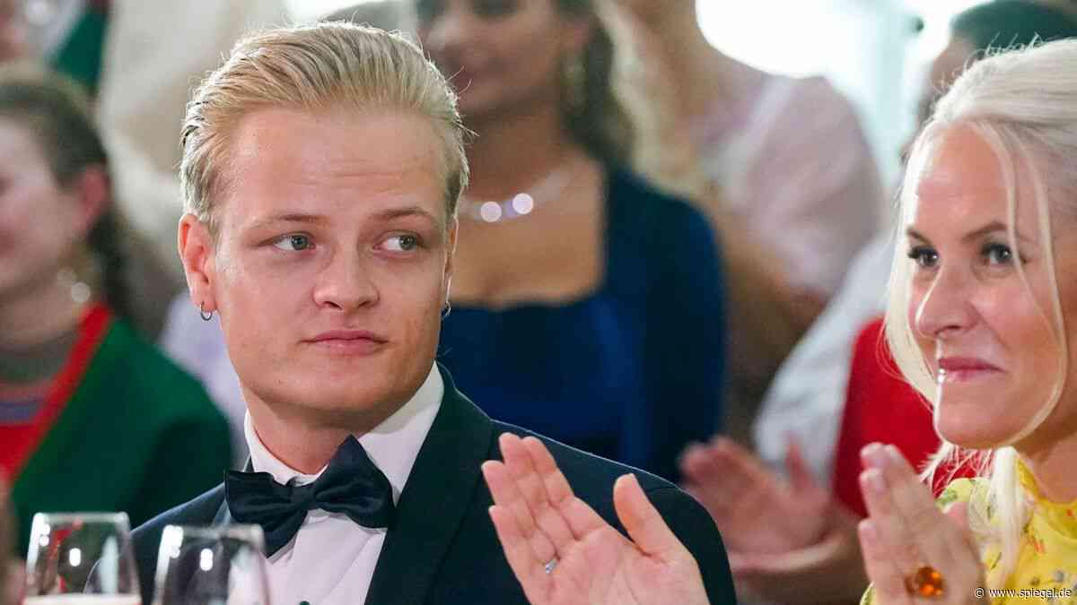 Norwegen, Mette-Marit: Sohn Marius Borg ​Hoiby zu vier Jahren Haft verurteilt