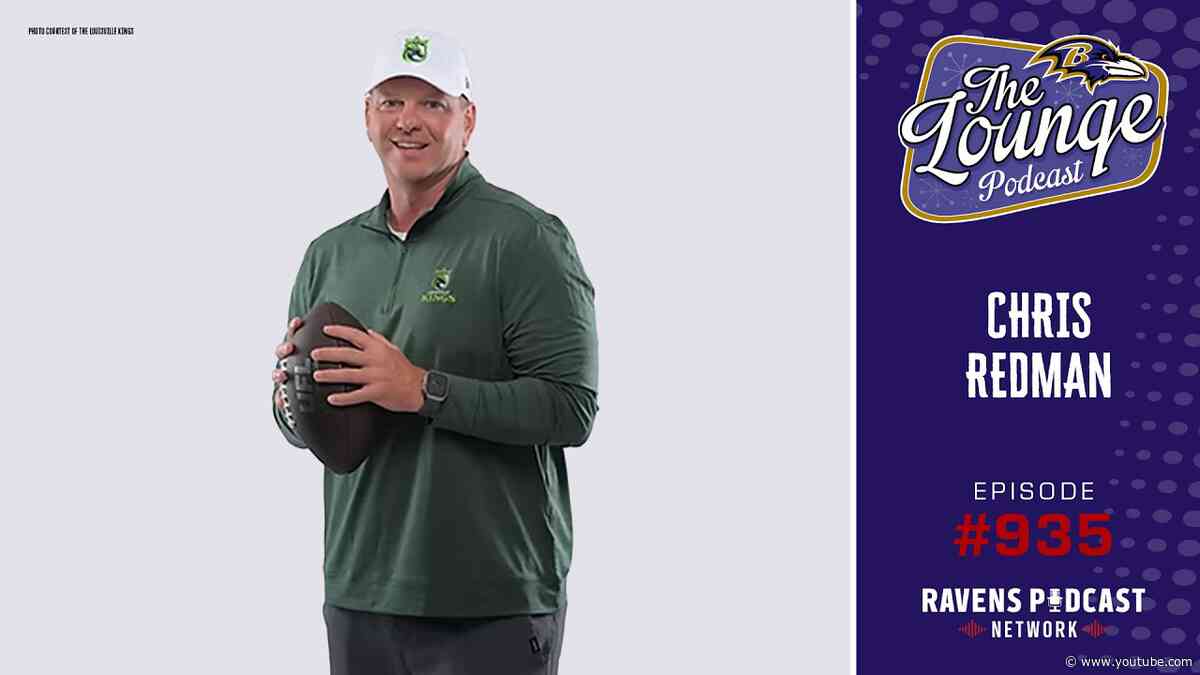 Chris Redman Talks About Coaching in UFL Championship, Ravens Memories | Ravens Lounge Podcast