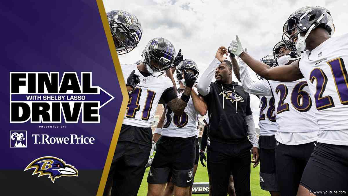 Kyle Hamilton on the Ravens' New Secondary Coaching | Baltimore Ravens Final Drive