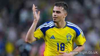 Sweden rout Tunisia behind stunning Ayari brace
