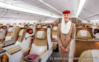 Emirates weer op volle sterkte op route tussen Brussel en Dubai