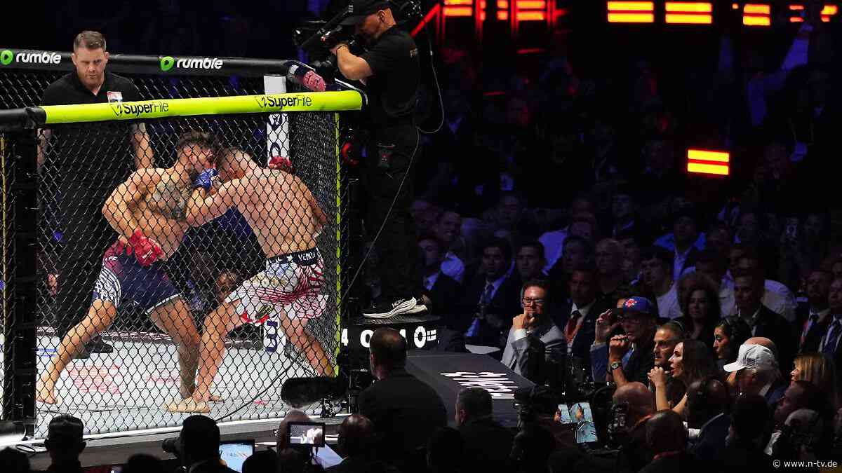 Gaethje entthront Topuria: Dramatischer Titelkampf krönt wilden UFC-Abend in Washington