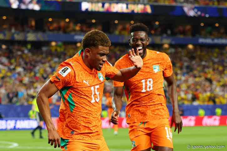 Amad Diallo snatches late Ivory Coast winner against Ecuador as Liverpool target shines