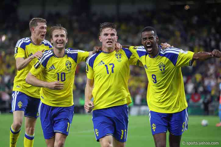 Sweden stamp mark as World Cup dark horses with Tunisia pummelling