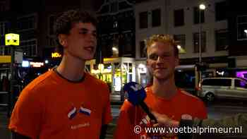 Fans zetten hoog in voor eindklassering Oranje: 'In '88 verloren we...'