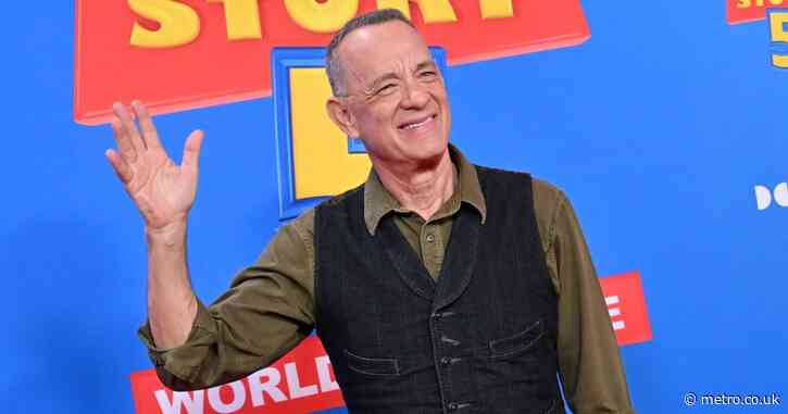Tom Hanks ‘couldn’t stop laughing’ at Woody’s new look in Toy Story 5