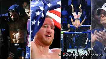 UFC White House: Justin Gaethje stuns in ‘one of greatest upsets’ as ex-champ ‘like you’ve never seen’