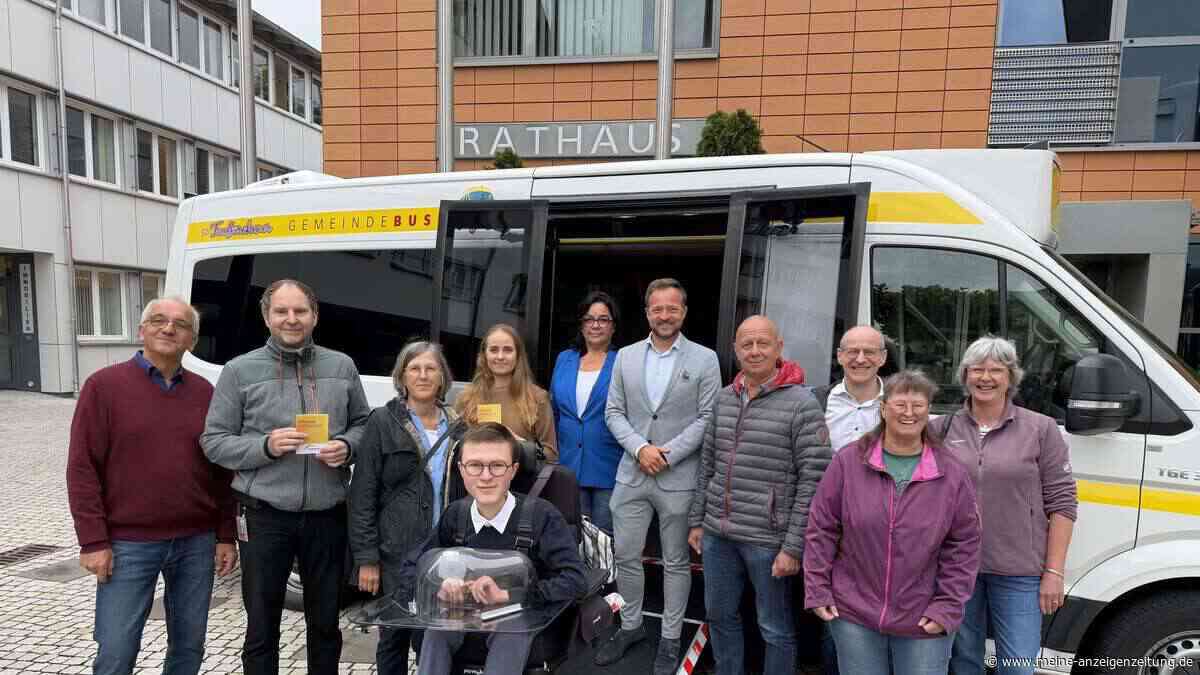 Gemeindebus Taufkirchen fährt gratis – und zählt 18.000 Fahrgäste im Jahr
