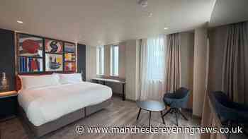 New Deansgate hotel boasting panoramic views over city centre prepares to open