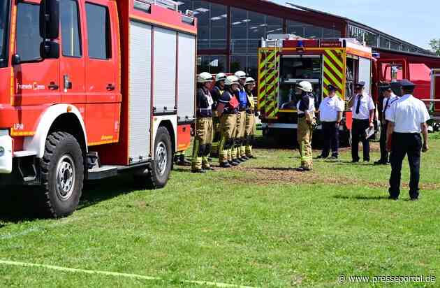 FW-ST: Leistungsnachweis der Feuerwehren in Steinfurt / 96 Gruppen angemeldet