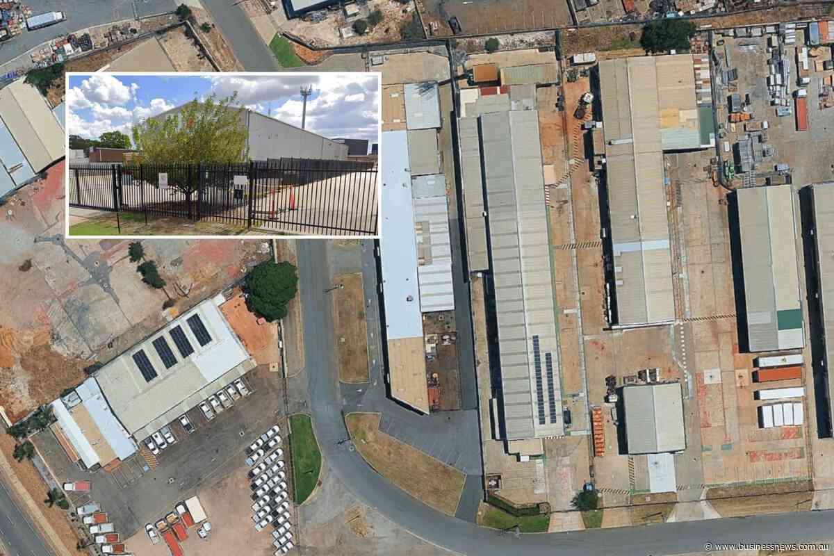 Welshpool warehouse in $5.8m sale