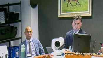 Gambling ref Klein sat in on stewards inquiry while ‘training’ with Racing NSW