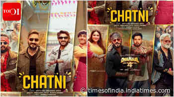 'Dhamaal 4's 'Chatni song out: Fans get a new party anthem