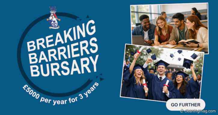 WCEC launches bursary to open doors for young people in the cleaning industry