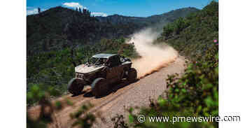 Segway Powersports Strengthens European Racing Presence with Super Villain SX20T at Hellas Rally Raid