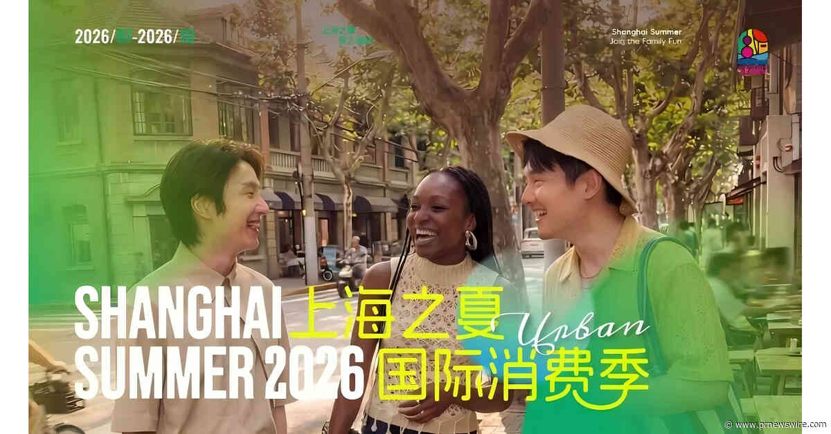 Shanghai Summer to open a season of city adventures