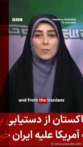 US and Iran announce deal to end military operations. #BBCNews