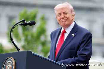 FTSE 100 rises after Donald Trump hails peace deal with Iran