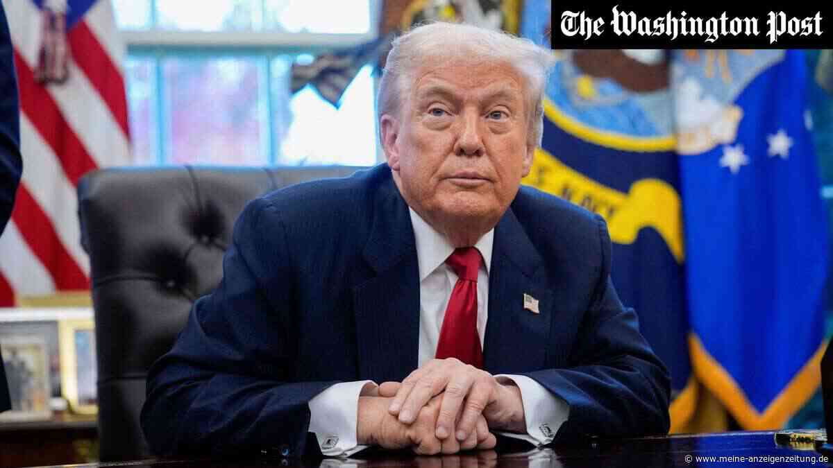 Trump wollte das iranische Regime brechen. Er begnügte sich damit, die Straße von Hormus wieder zu öffnen.