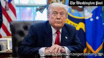 Trump wollte das iranische Regime brechen. Er begnügte sich damit, die Straße von Hormus wieder zu öffnen.