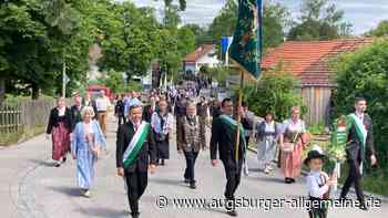 Festwochenende in Finning: Drei Vereine, eine Heimat
