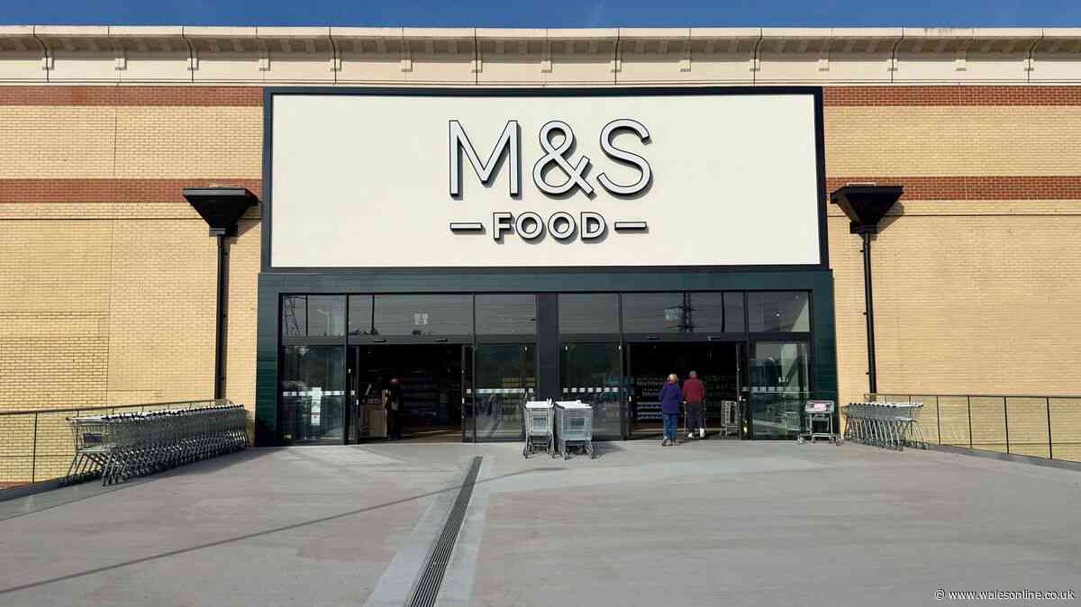I always shop at Aldi and Sainsbury's — but I always buy 1 thing at M&S