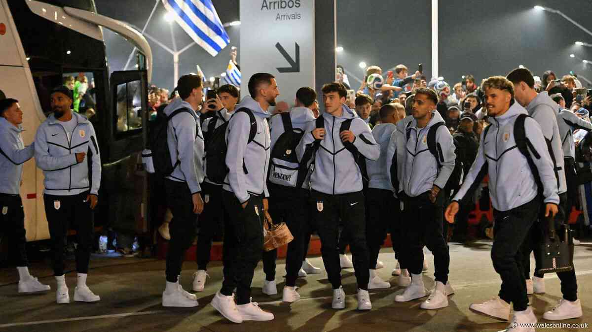 World Cup squad barred from entering United States hours before first match
