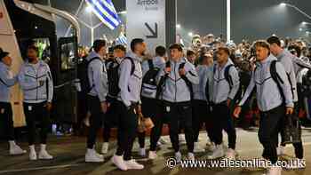 World Cup squad barred from entering United States hours before first match