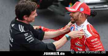 Lewis Hamiltons Wende bei Ferrari: Toto Wolff nennt Schlüsselfaktoren